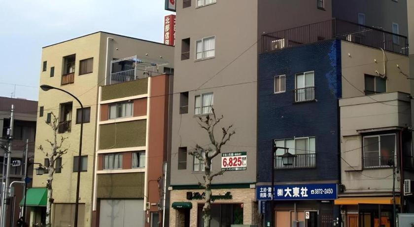 호텔 부겐빌레아 미노와 도쿄 외부 사진
